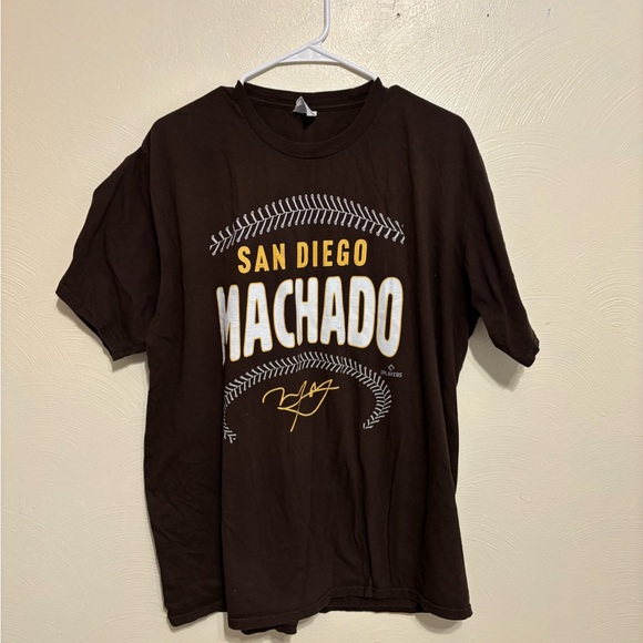 Port and Company Other - Port and Company Brown San Diego Machado Tee